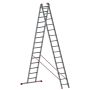 KOMBISTEGE JUMBO SUPER PROFFS 2X15 STEG 7,7M