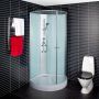 DUSCHKABIN ARROW 6301 ELEGANT VIT 90X90CM