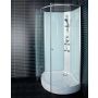 DUSCHKABIN ARROW 6301 ELEGANT VIT 90X90CM