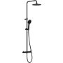 TAKDUSCHSET ARROW HÖNÖ MED SVART CC160