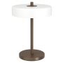 BORDSLAMPA EGLO SALVE 2XE14 BRONS/VIT