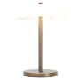 BORDSLAMPA EGLO SALVE 2XE14 BRONS/VIT