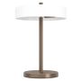 BORDSLAMPA EGLO SALVE 2XE14 BRONS/VIT
