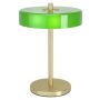 BORDSLAMPA EGLO SALVE 2XE14 GRÖN/GULD