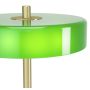 BORDSLAMPA EGLO SALVE 2XE14 GRÖN/GULD