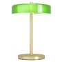 BORDSLAMPA EGLO SALVE 2XE14 GRÖN/GULD