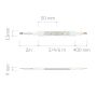 LED-STRIP 960LM/M 4M 2.2-4K IP66 LED-75