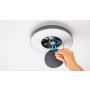 PLAFOND PLEJD LED Ø29,4CM VIT