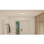 PLAFOND PLEJD LED PIR-SENSOR Ø29,4CM VIT