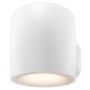 VÄGGLAMPA PLEJD UPP/NER 10,4CM VIT