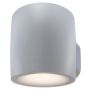 VÄGGLAMPA PLEJD UPP/NER 10,4CM GRÅ