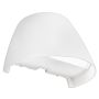 VÄGGLAMPA PLEJD LED NER 14,3CM VIT
