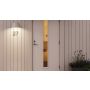 VÄGGLAMPA PLEJD LED NER 14,3CM VIT