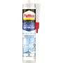 SANITETSSILIKON PATTEX 280ML VIT
