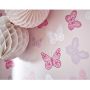 TAPET SUPERFRESCO EASY FJÄRILAR ROSA 