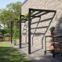 PERGOLA PLUS ARCADE MODELL 2 575X148X217CM SVART