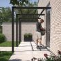 PERGOLA PLUS ARCADE MODELL 4 575X188X217CM