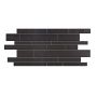 MOSAIK AMBIENTE BRICK SVART PRIS PER ARK