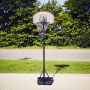 BASKETKORG MED STATIV NORDIC GAMES BASIC 179-213CM
