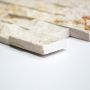 MOSAIK WELSCHEIT FACE BRICK SUNNY BEIGE 3D PRIS PER ARK