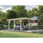 CARPORT PALMAKO KARL 18,4 M²