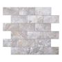 MOSAIK WELSCHEIT RECTANGLE VINYL STONEOPTIC TRE PRIS PER ARK