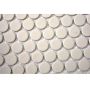 MOSAIK PENNY ROUND LIGHT BEIGE 31,5X29,4CM PRIS PER ARK