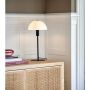 BORDSLAMPA NORDLUX ELLEN OPAL/SVART