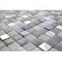 MOSAIK WELSCHEIT SQUARE MIX NERO 30X30CM PRIS PER ARK