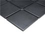MOSAIK WELSCHEIT SQUARE SVART 30X30CM PRIS PER ARK
