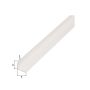 VINKELPROFIL PVC 20X20X1,5MM 2M VIT