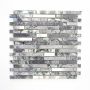 MOSAIK DREAM INTERLOCK MIX STONE/METAL/GLASS PRIS PER ARK