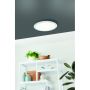 LED-PLAFOND EGLO FUEVA INFÄLLD 16,6CM VIT
