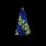 LJUSSLINGA TWINKLY WIFI BLUETOOTH RGBW 8M