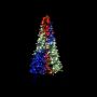 LJUSSLINGA TWINKLY WIFI BLUETOOTH RGBW 8M