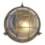 VÄGGLAMPA SEARCHLIGHT BULKHEAD ALUMINIUM/GULD
