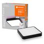 LED-PLAFOND LEDVANCE BACKLITE SQUARE SMART+ WIFI 35CM SVART