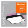 LED-PLAFOND LEDVANCE BACKLITE SQUARE SMART+ WIFI 35CM SVART