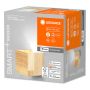 VÄGGLAMPA LEDVANCE SMART+ WIFI SQUARE 7W TRÄ