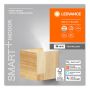 VÄGGLAMPA LEDVANCE SMART+ WIFI SQUARE 7W TRÄ