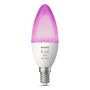 LJUSKÄLLA PHILIPS HUE B39 WCA E14 4W 