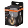 LJUSKÄLLA OSRAM LED GLOB95 SMOKE 1800K E27 3,4W