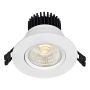 DOWNLIGHT MARKSLÖJD BRAGE LED VIT 3-PACK