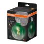 LJUSKÄLLA OSRAM LED GLOB GREEN 1600K E27 4,5W