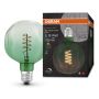 LJUSKÄLLA OSRAM LED GLOB GREEN 1600K E27 4,5W