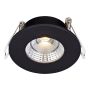 DOWNLIGHT MARKSLÖJD LED NJORD 1-PACK SVART