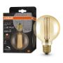 LJUSKÄLLA OSRAM LED GLOB95 GOLD 2200K E27 8,8W