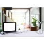 BORDSLAMPA GLOBO TARRON VIT 