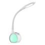 BORDSLAMPA GLOBO TARRON VIT 