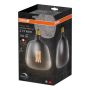 LJUSKÄLLA OSRAM LED GLOB140E SMOKE 1600K E27 4,5W